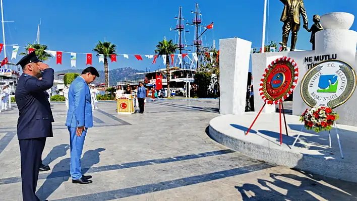 Karaca'dan  10 Kasım Mesajı