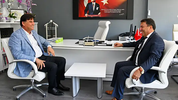 KARACA'DAN ATMACA'YA 'HAYIRLI OLSUN' ZİYARETİ