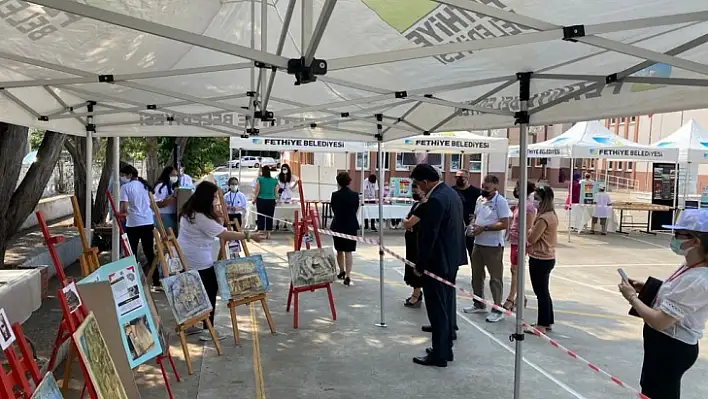 Karaca'dan Göcek Anadolu Lisesi'ne ziyaret