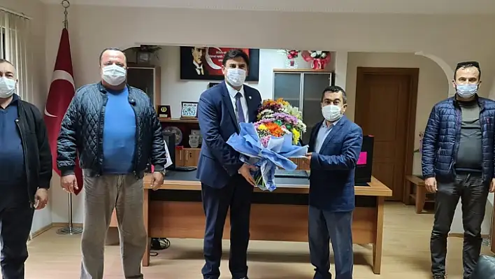Karaca'dan şoförler günü ziyareti
