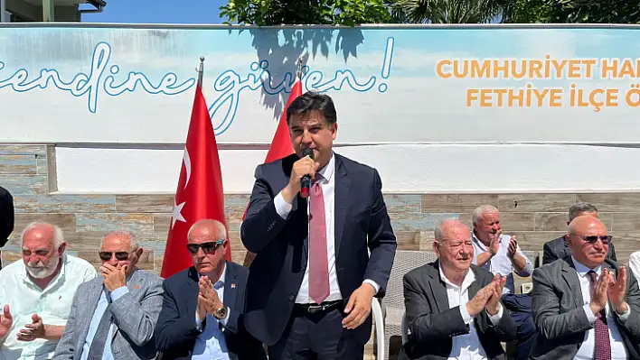 Karaca, 'Fethiye'ye hizmet etmek için buradayız'