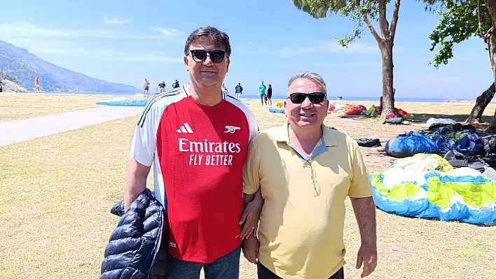 Karaca: 'Fethiye'yi Dünyaya Tanıtmak İçin Uçuyoruz'