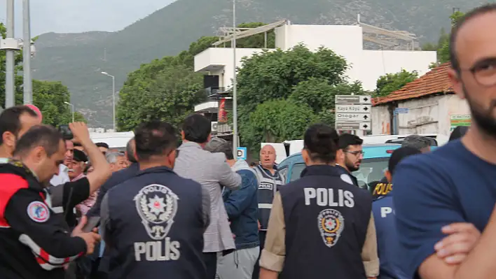 Karaca, 'Gerginlik oldu ama yatıştırdık'