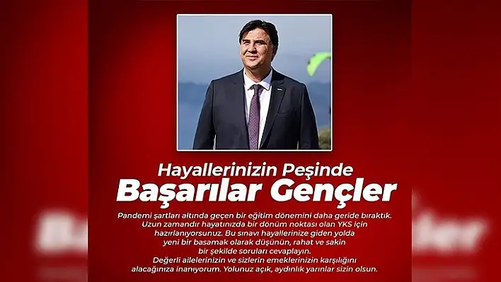 Karaca, Hayallerinizin peşinde, başarılar gençler