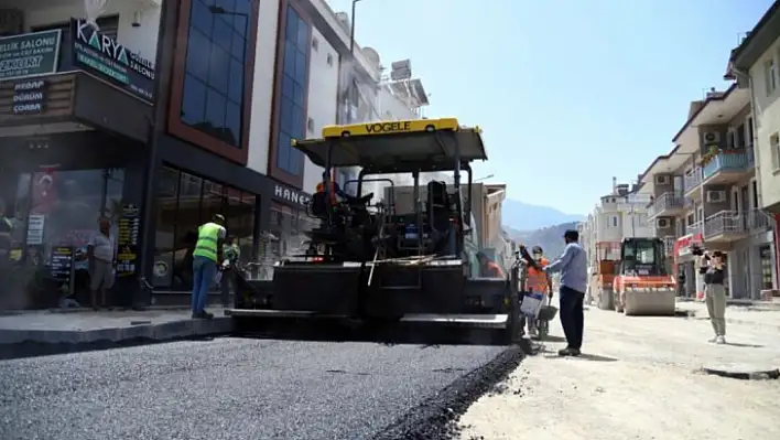 KARACA, 'HİÇ BİR BELEDİYE KOLAY KOLAY ALT YAPIYA GİRMEZ'