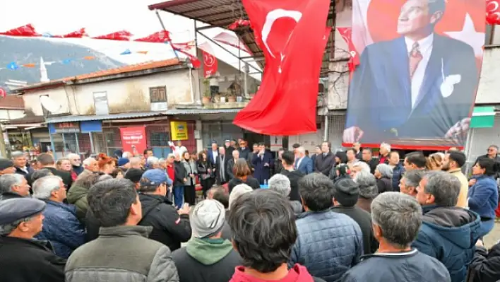 Karaca, 'Nif'teki Oyumuzu Artırmak İstiyoruz'