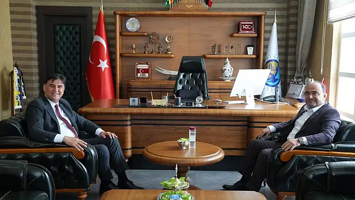 Karaca, Seydikemer Belediye Başkanı Akdenizli'yi ziyaret etti