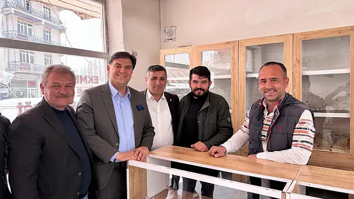 Karaca, Sivas'ta ziyaretlerde bulundu