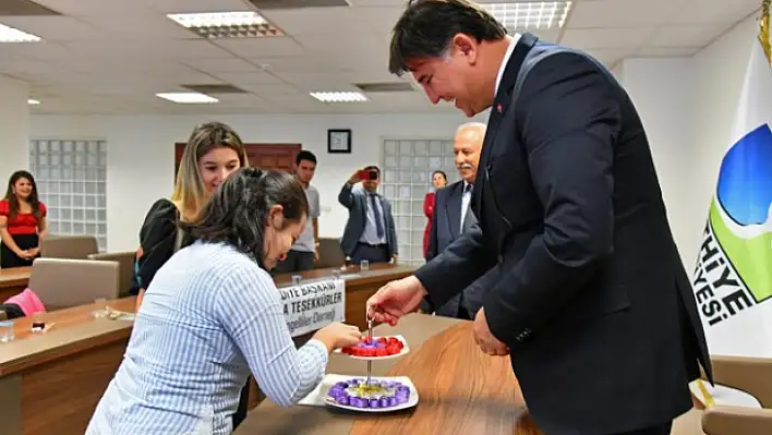 KARACA'YA TEŞEKKÜR ETTİLER