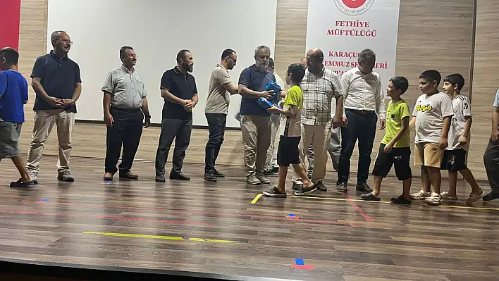 Karaçulha'da Hafızlık Programı Kapanış Töreni
