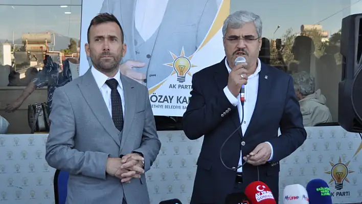 Karagöz, AKP'den aday adaylığını açıkladı