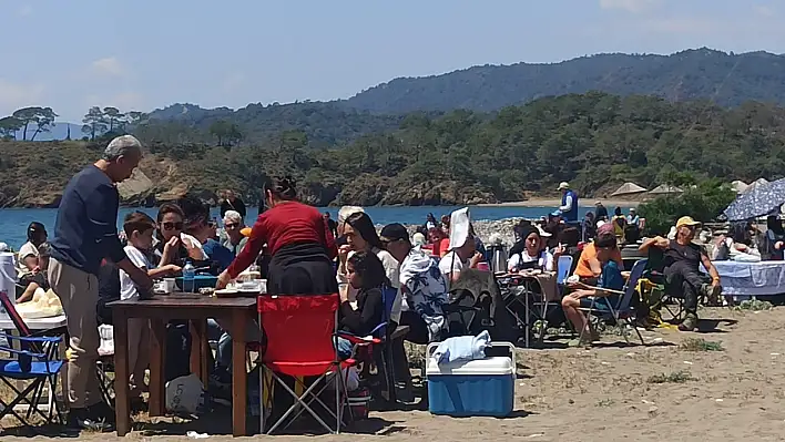 Karaot'ta Hıdırellez Etkinliği