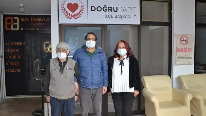 Karaöz, 'Doğru Parti bir çoban ateşi hareketidir'