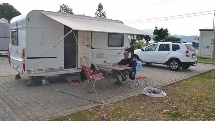 'Karavan bizim evimiz'