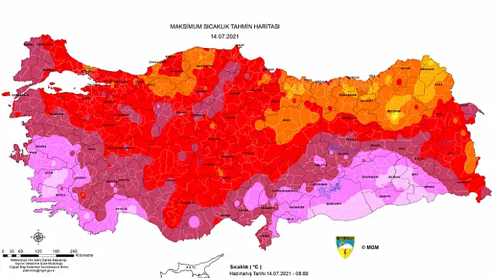 Kavurucu sıcaklar geliyor!