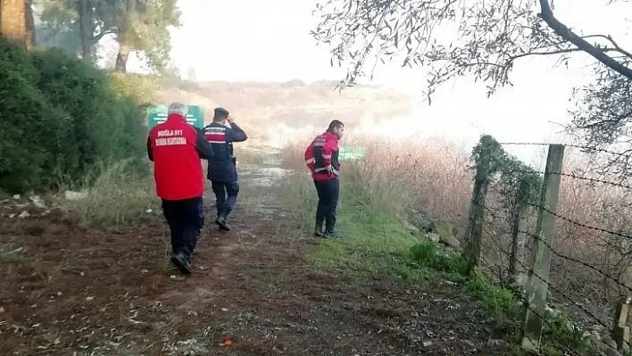 Kaybolan Yaşlı Adamı Aramalar Havadan ve Karadan Devam Ediyor