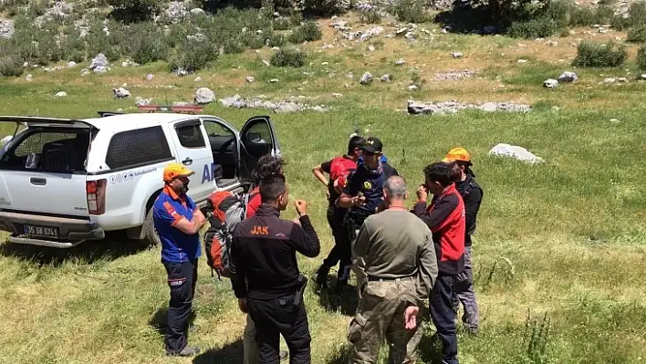 Kayıp Dağcıdan 13 Gündür Haber Alınamıyor