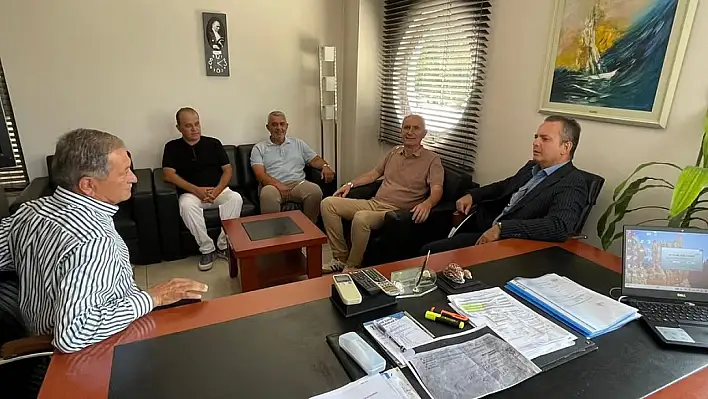Kaymakam Akkaya'dan Fethiye Esnaf Odası'na Ziyaret