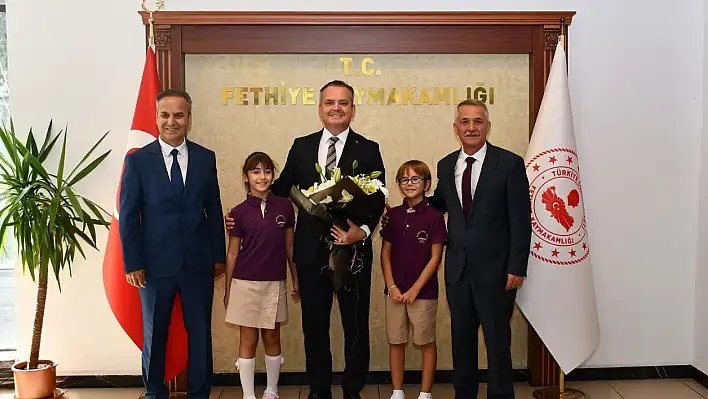 Kaymakam Akkaya Öğrencilerle Buluştu
