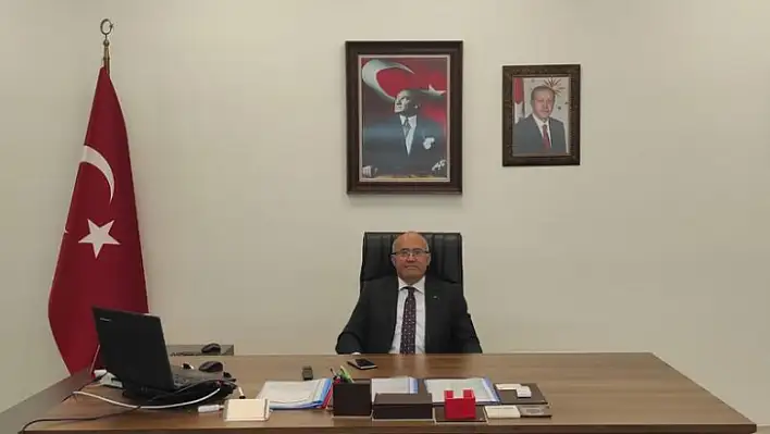 Kaymakam Balcıoğlu'nun Yeni Yıl Mesajı