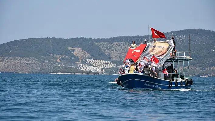 Kaymakam Böke Kabotaj Bayramı Etkinliklerine Katıldı