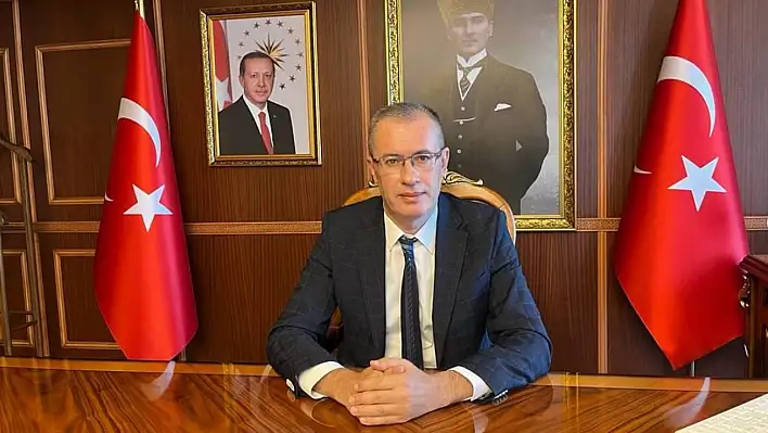 Kaymakam Ertaş Veda Etti