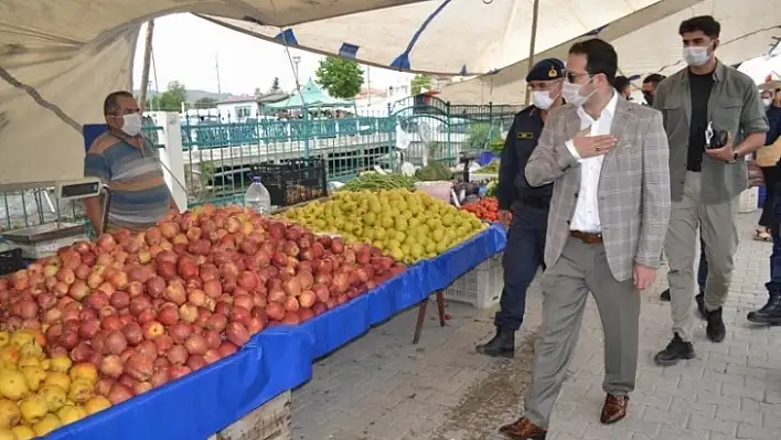 Kaymakam Fırat, vaka düşüşü yüzde 50'den fazla