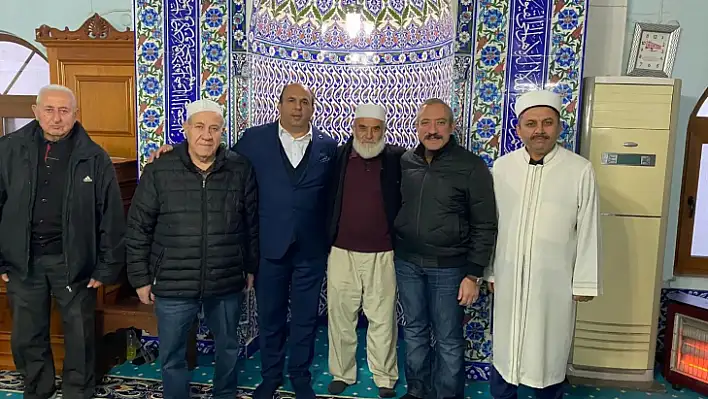 KAYMAKAM KARAMAN, SABAH NAMAZI BULUŞMASI ETKİNLİĞİNDE