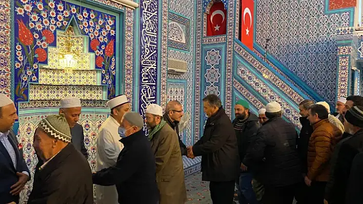 KAYMAKAM KARAMAN SABAH NAMAZI BULUŞMASINA KATILDI