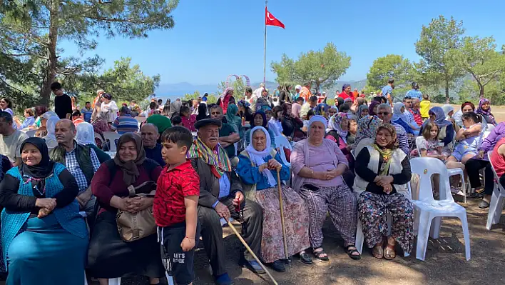 Keşkek gününe yoğun ilgi