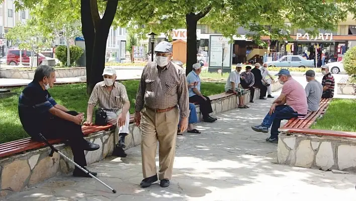 Keskin '65 Yaş Üstü Sokağa Çıkma Yasağı Kaldırılmalıdır'