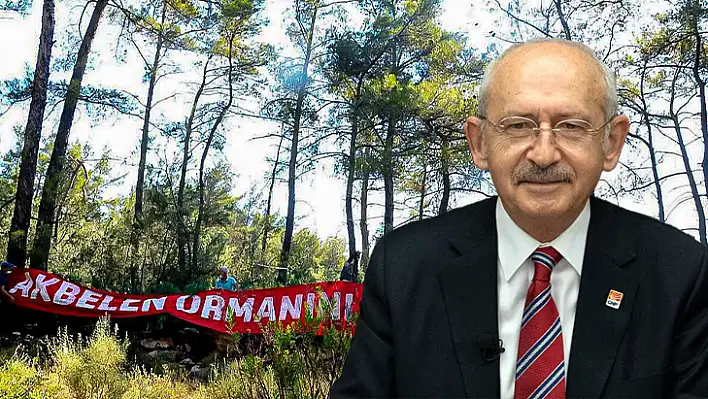 Kılıçdaroğlu  Akbelen'e geliyor