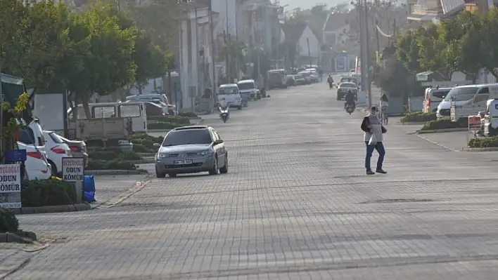 Kısıtlamada Fethiye yasaklara kısmen uydu