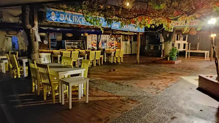 Kısıtlamalar dün saat 20.00 itibarıyla başladı