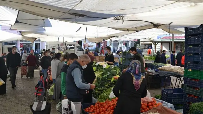 Kısıtlamaya göre yeniden düzenlendi 