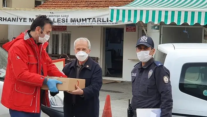 Kızılay'dan Korona İle Mücadeleye Destek