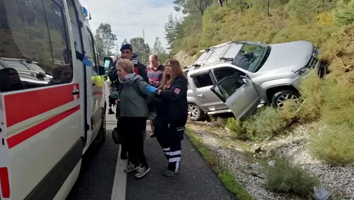 Kızılyaka'da Kaza