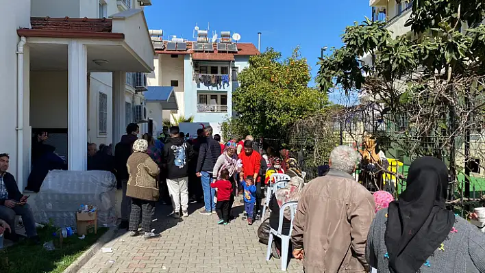 KOÇYİĞİT, 'DEPREMZEDELERİN HER TÜRLÜ TALEBİNİ KARŞILIYORUZ'