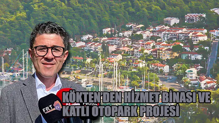 Kökten'den Hizmet Binası Ve Katlı Otopark Projesi