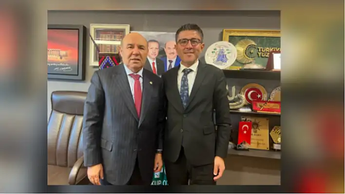 Kökten, Yakup Otgöz'ü ziyaret etti 