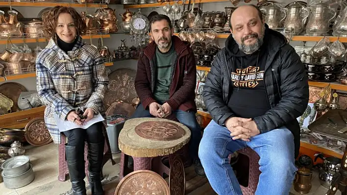 Kollar Kavaklıdere bakırı için sıvandı