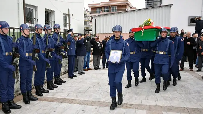 Kore Gazisi Alparslan Gözyaşları İle Uğurlandı