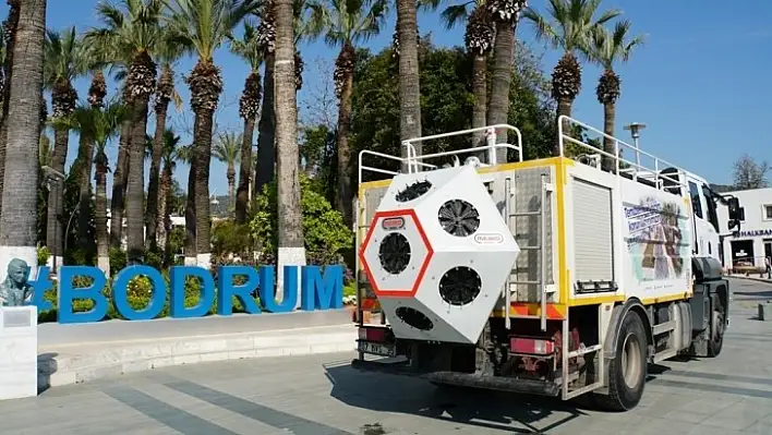 Korona Virüs Mücadelesinde Bodrum Yeni Sisteme Geçti