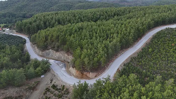 Köyceğiz'de 21 Milyon TL'lik Yol Yatırımı Devam Ediyor