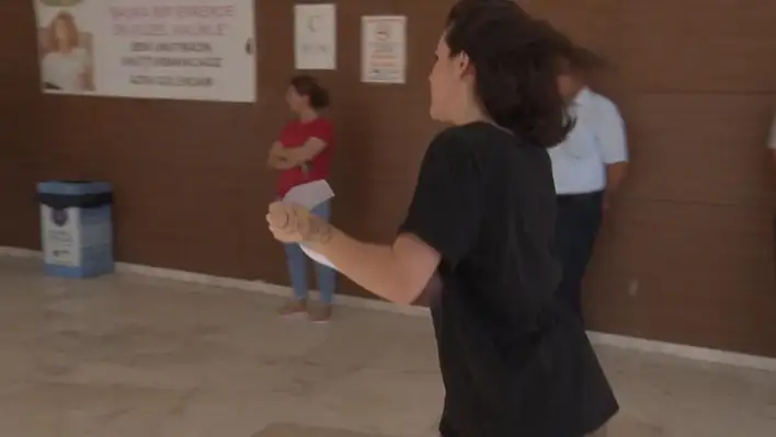 KPSS için adaylar zamanla yarıştı