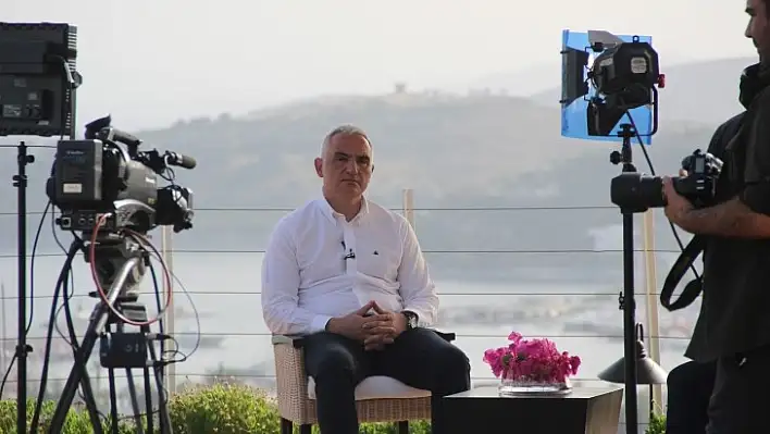 Kültür ve Turizm Bakanı Ersoy 'İç Turizmi Açıyoruz'