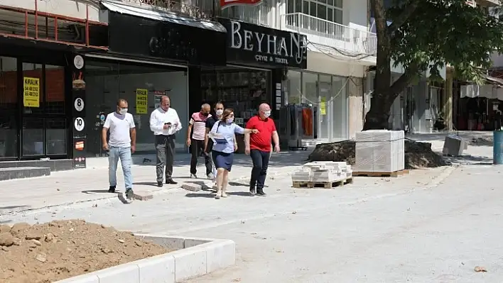 Kurşunlu Meydanı Düzenleme Çalışmaları Devam Ediyor