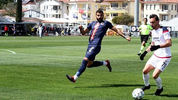 Kütahya mağlup oldu Nazilli BAY geçti 