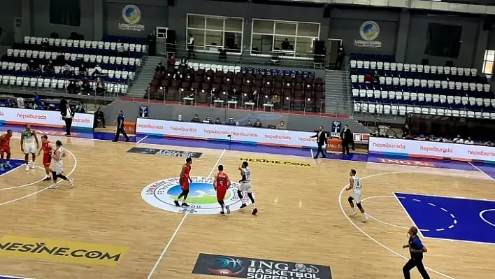 LH Fethiye Belediyespor evinde kayıp 76-105