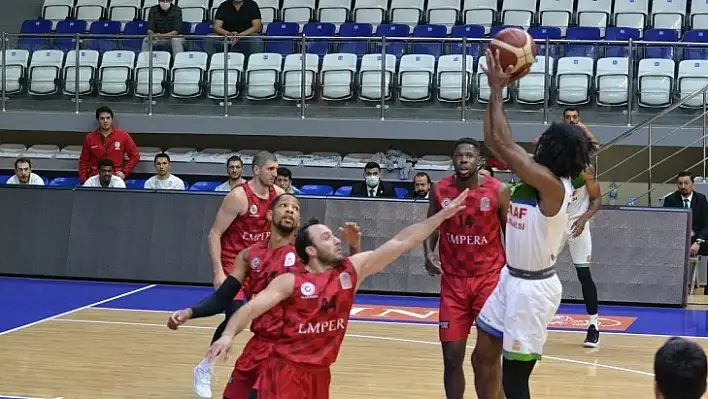 LH Fethiye Belediyespor evinde de kayıp 60-90